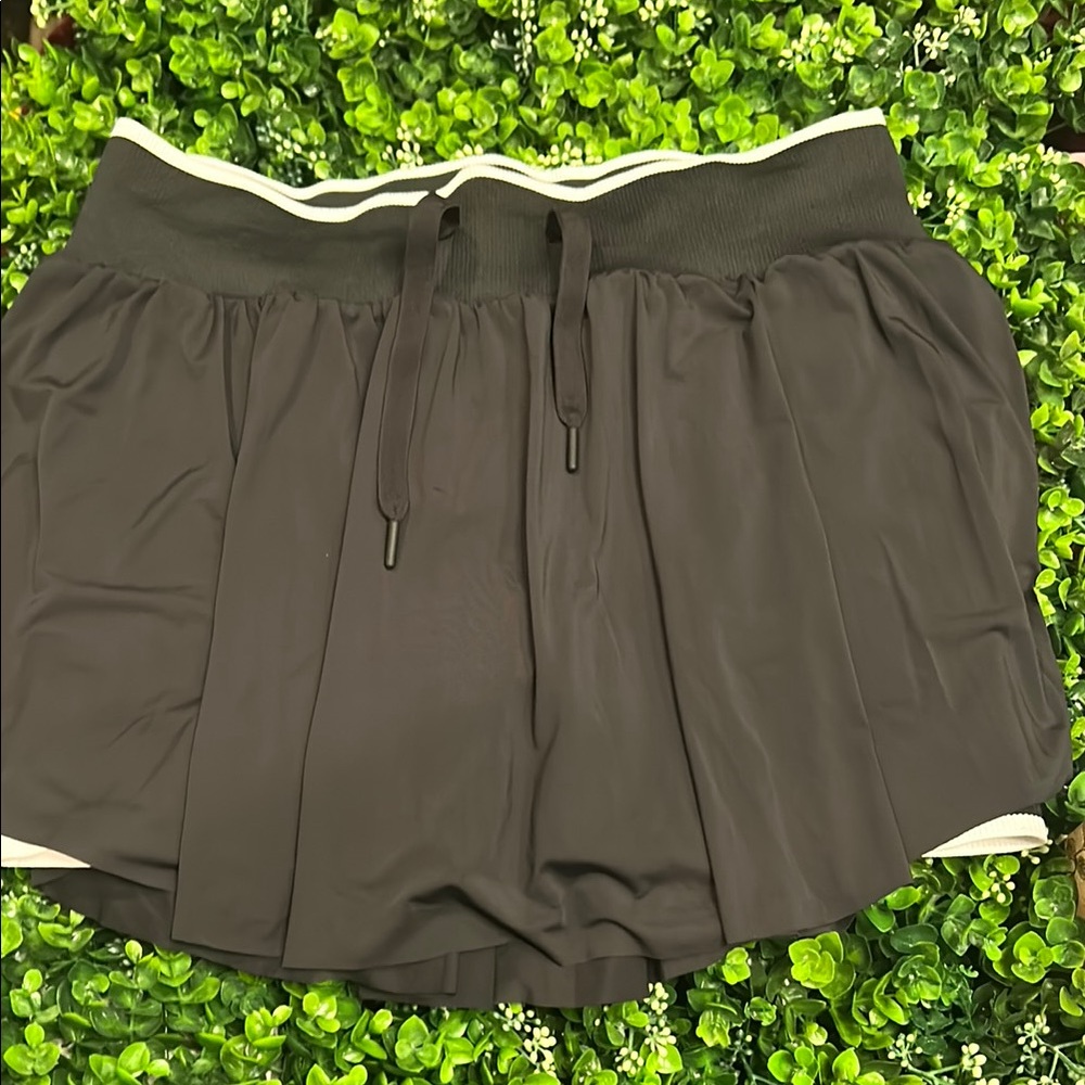 All in Motion Black Athletic Skirt